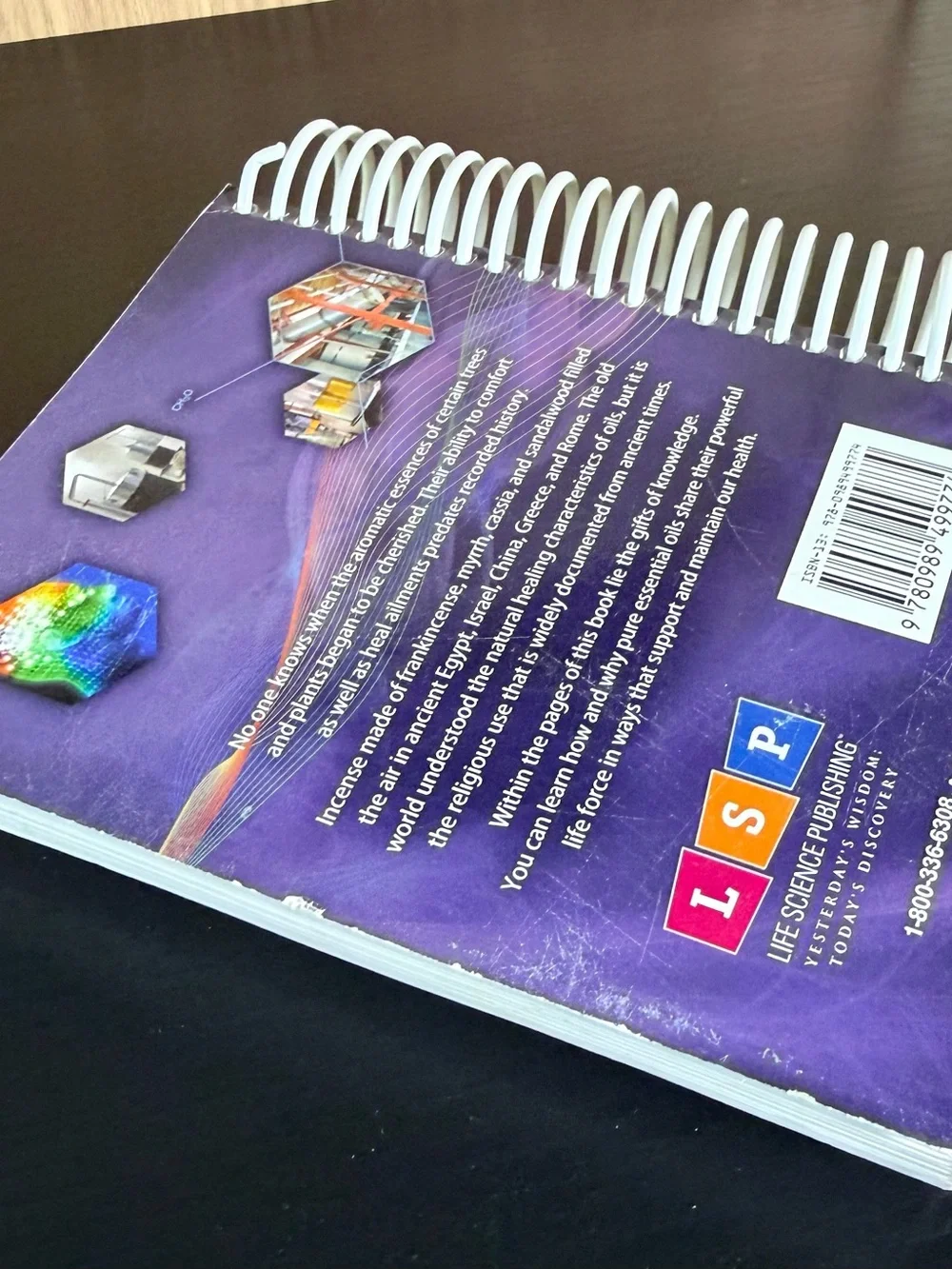 Life Science Publishing Essential Oils Pocket Reference 6th Ed Spiral Bound
